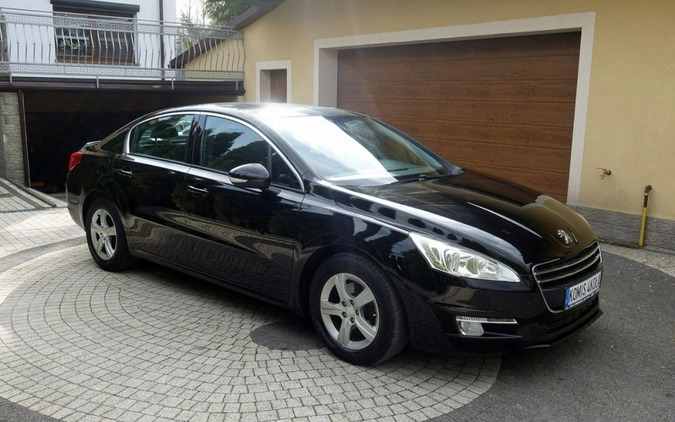 Peugeot 508 cena 29900 przebieg: 230000, rok produkcji 2011 z Ulanów małe 277